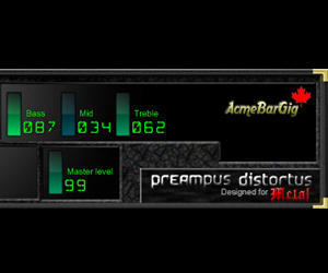 Preampus Distortus
