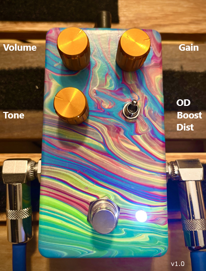 The Prince - free Overdrive pedal clone plugin