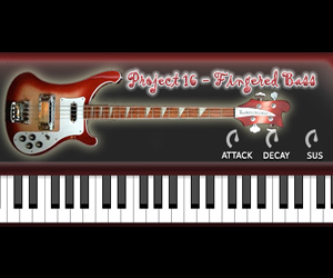 Project16 Fingered Bass