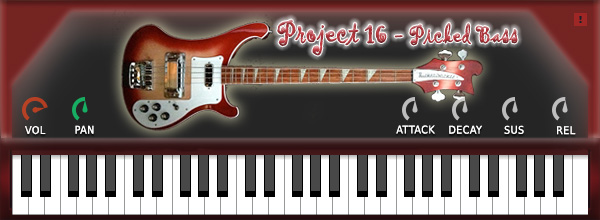 Project16 Picked Bass