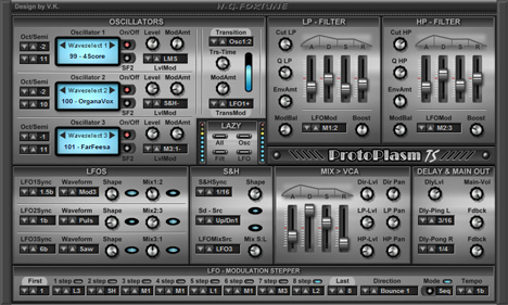 ProtoPlasm TS / TSM Pro - free Pad / texture synth plugin