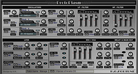 ProtoPlasm Pro - free Pad / texture synth plugin