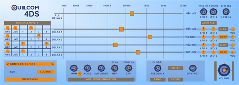4DS - free 4 delay system plugin