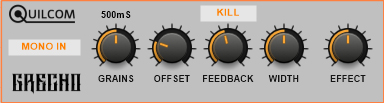 GRECHO - free Granular echo plugin