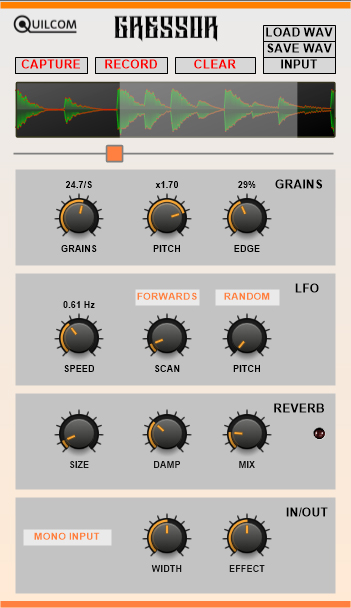 GRESSOR - free Granular processor plugin