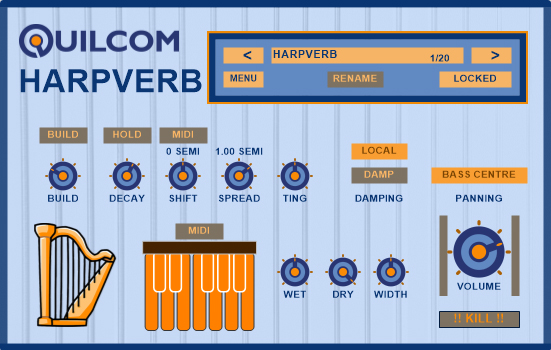 Harpverb