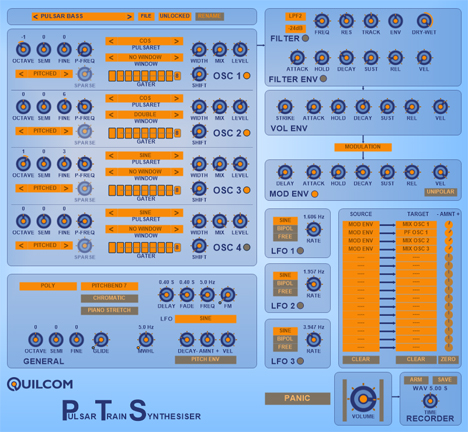 PTS - free Granular synth plugin