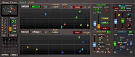Random Verb - free Reverb plugin