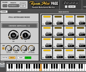 Randomidi Free 