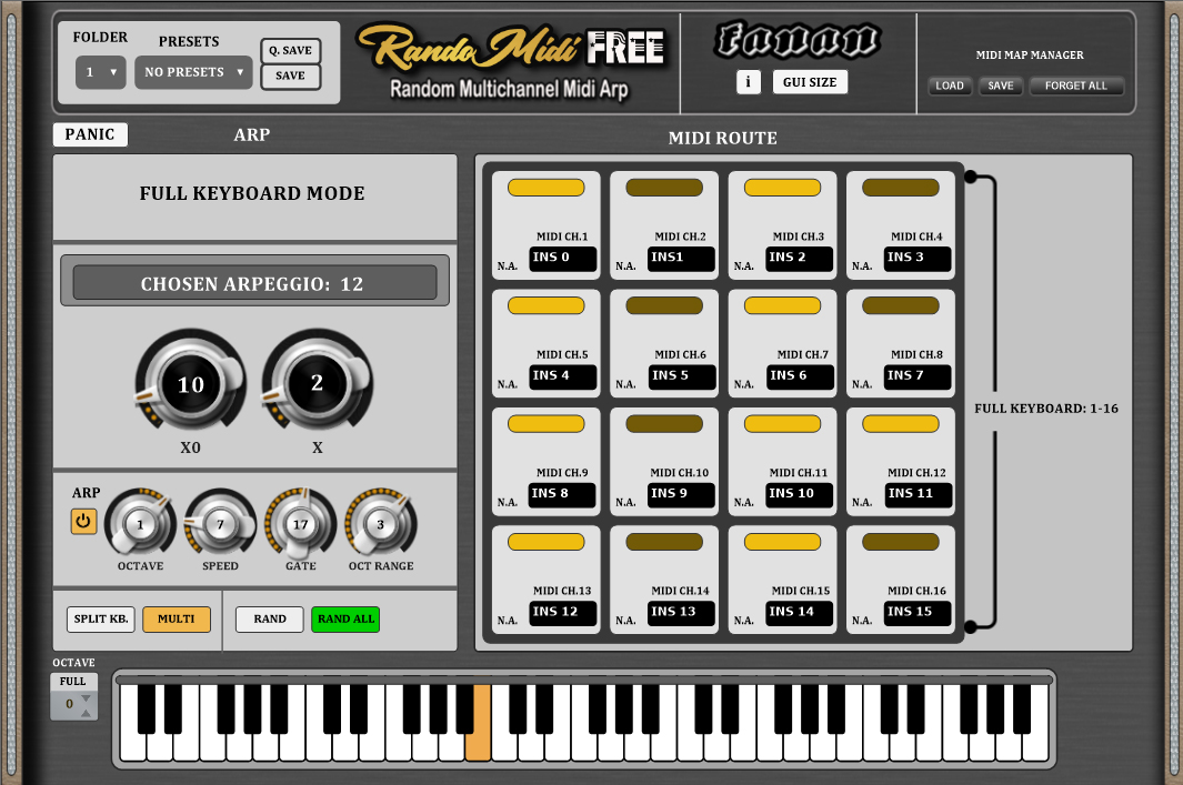 Randomidi Free 