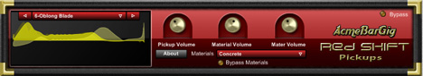 Redshift - free Pickup replacer plugin
