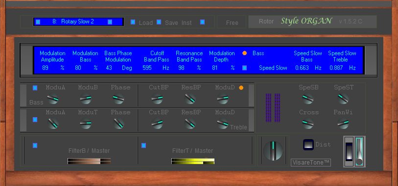 Rotor Style ORGAN
