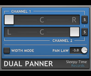 Dual Panner