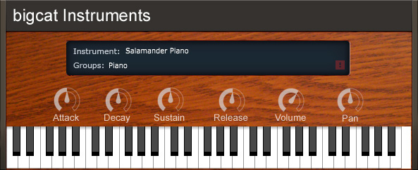 Salamander Piano