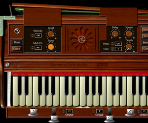 Sama Harmonium