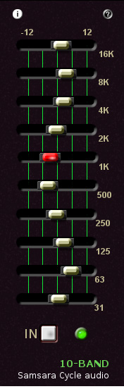 10-Band - free API console EQ plugin