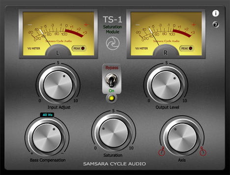 TS-1 - free Tape master simulator plugin