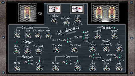 Big Beauty - free Multi-effects plugin