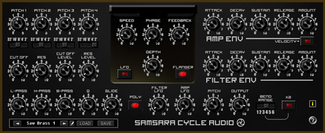 SAW - free Saw wave plugin