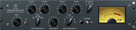 P-T-Q - free Pultec type EQ plugin