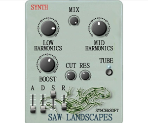 Saw Landscapes