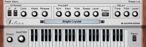 Selena - free String machine plugin