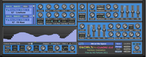 Shuniji - free PCM wave synth plugin