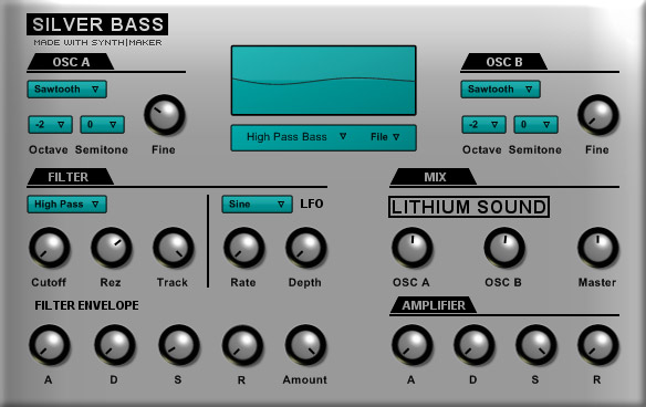 Silver Bass