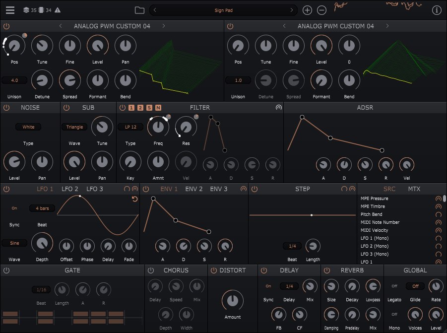 Wavetable