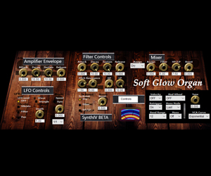Soft Glow Organ