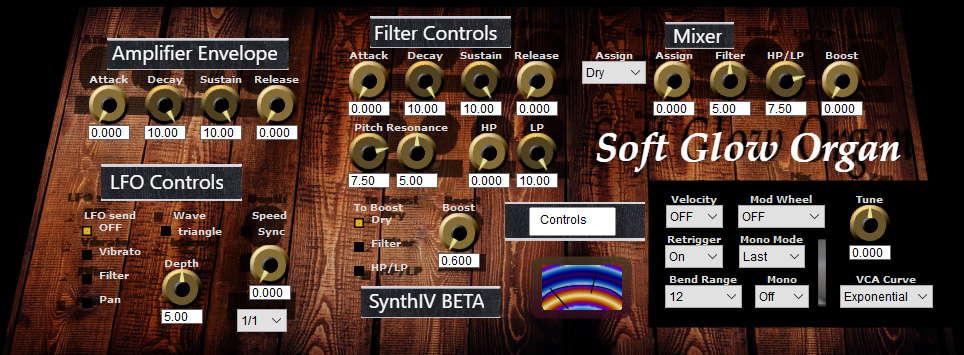 Soft Glow Organ