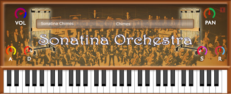 Sonatina Chimes - free Tubular bells plugin