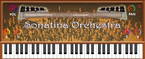 Sonatina Glockenspiel - free Glockenspiel plugin