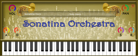 Sonatina Horn - free Horn plugin