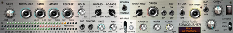 Sonicrusher - free Multi-mode compressor plugin
