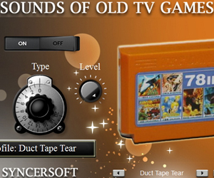Sounds of old TV games