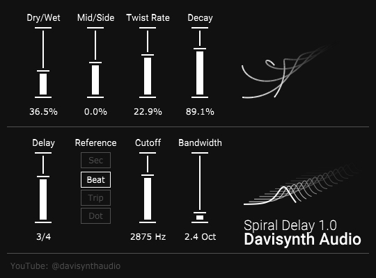Spiral Delay