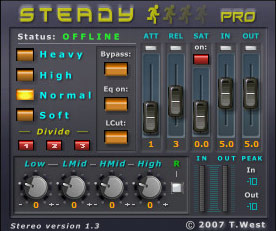 Steady Pro Bundle - free Auto leveler plugin