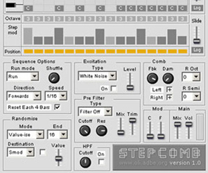 Stepcomb