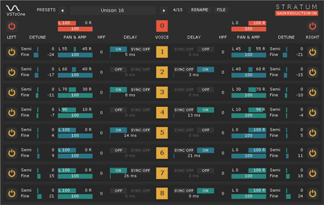 Stratum - free harmonizer / pitched delay plugin