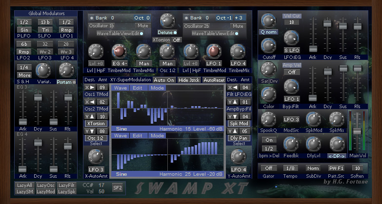 Swamp XT