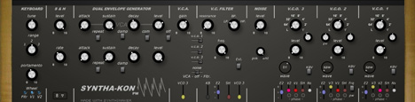 Syntha-kon - free Steiner-Parker Synthacon emulation plugin