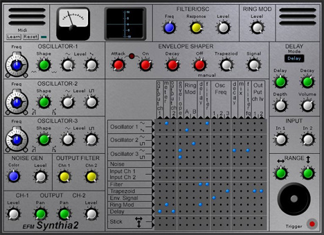 Synthia2 - free EMS SynthiA emulation plugin
