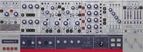 System One E - free Buchla modular emulation plugin