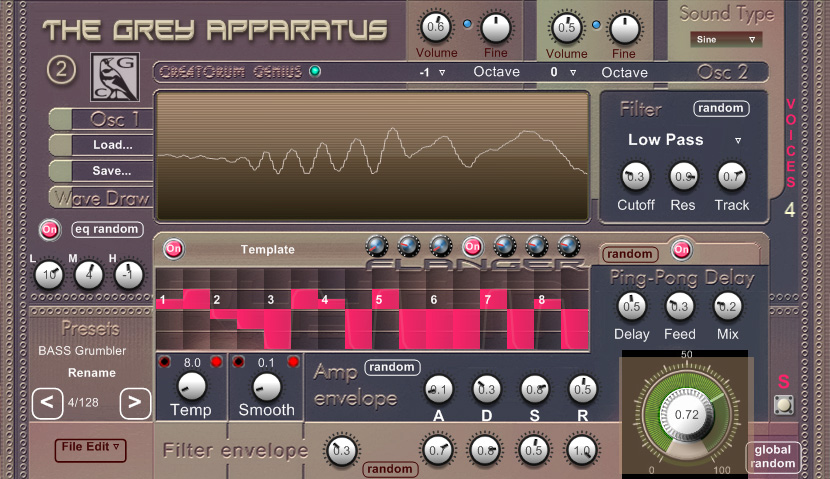 The Grey Apparatus 2