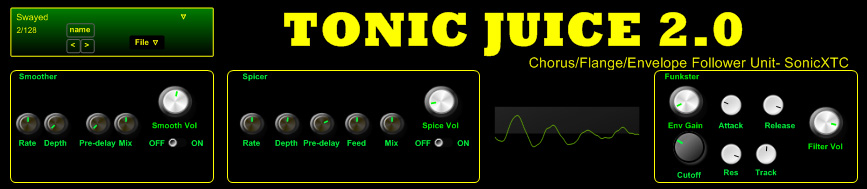 Tonic Juice 2.0