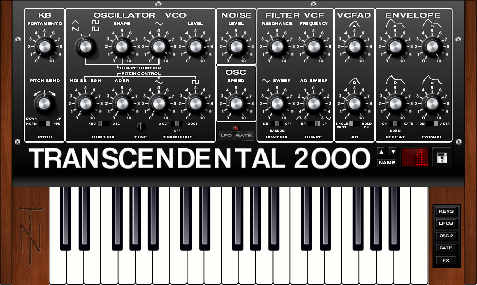 Transcendental 2000