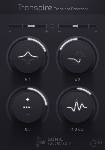Transpire - free Transient processor plugin