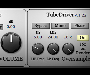 TubeDriver