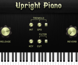 Upright Piano